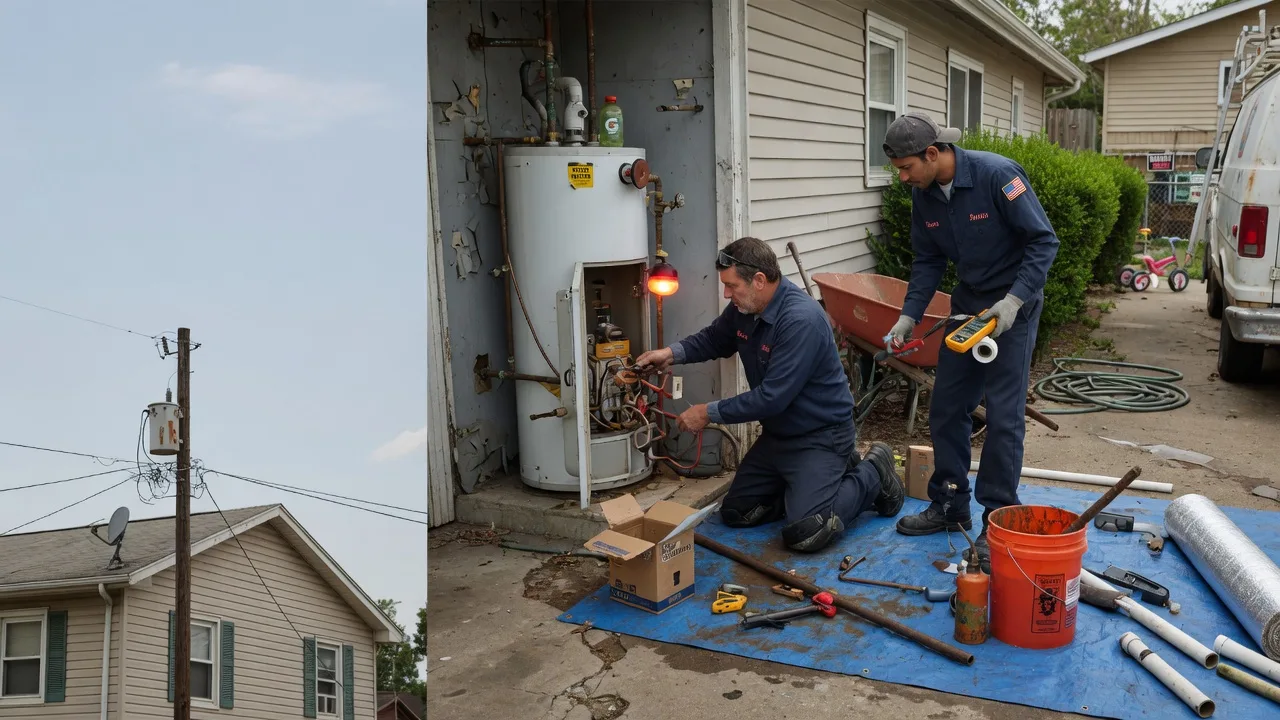 Leak Detection in Eva, AL near me